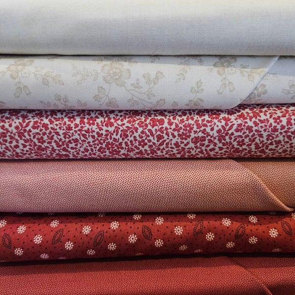 quiltproject 2026 - pakket - rood