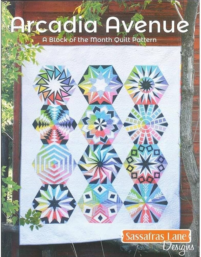 Patroonboek Arcadia Avenue van Sassafras Designs