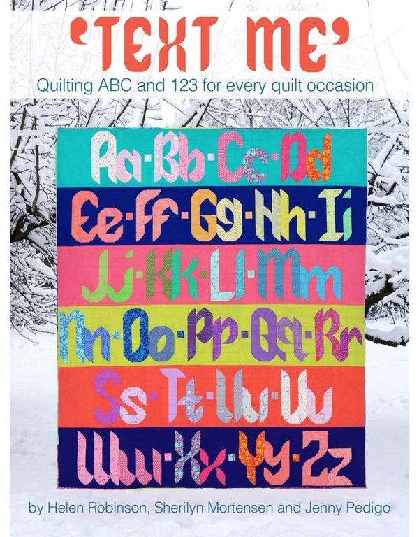 Patroon Text Me - Sew Kind Of Wonderful