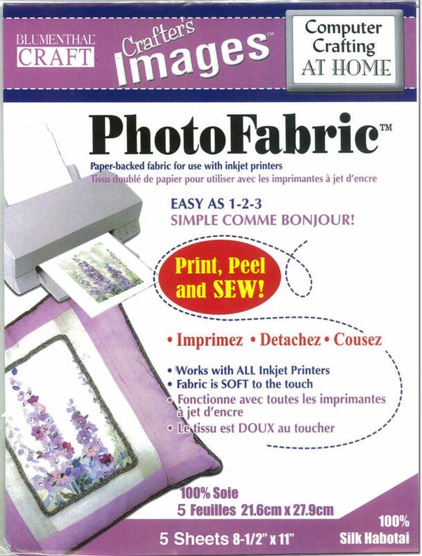 Fotostof / photofabric silk