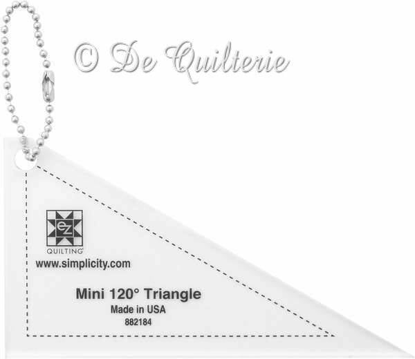 Template 120 graden driehoek.