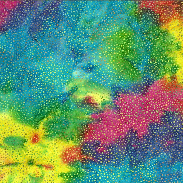 Q874 - stof Batik - by Hoffman