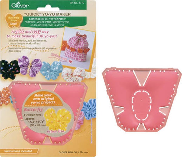 Yo-yo maker vlinder small