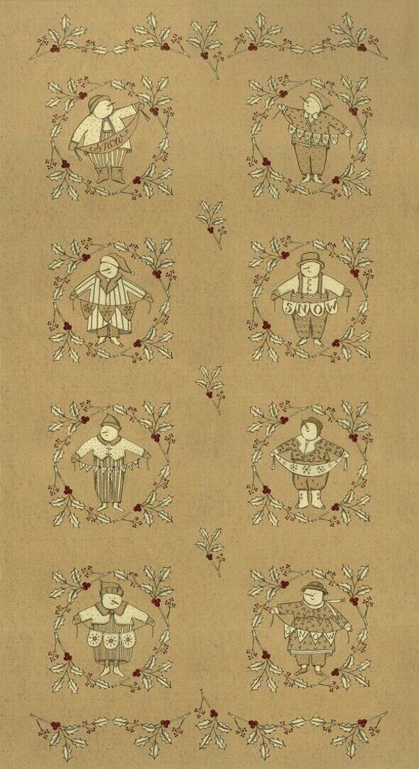 Panel "Snowbound" Kathy Schmitz by Moda