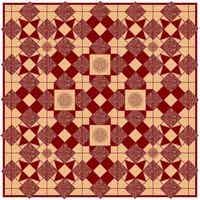 Patroon Uit-stekende puntjes