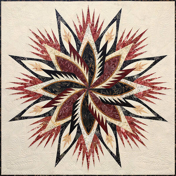 Patroon Star of Fire - Quiltworx by Judy Niemeyer