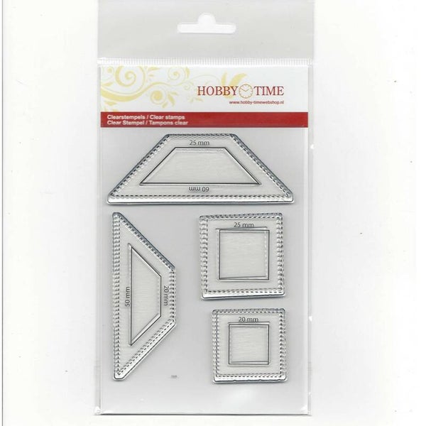 Stempel klosje klein. Blokmaat 5 en 6 cm. CRE0043