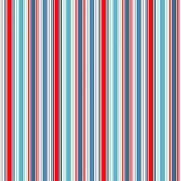 N3 - stof stripe, Sea Breeze by makower