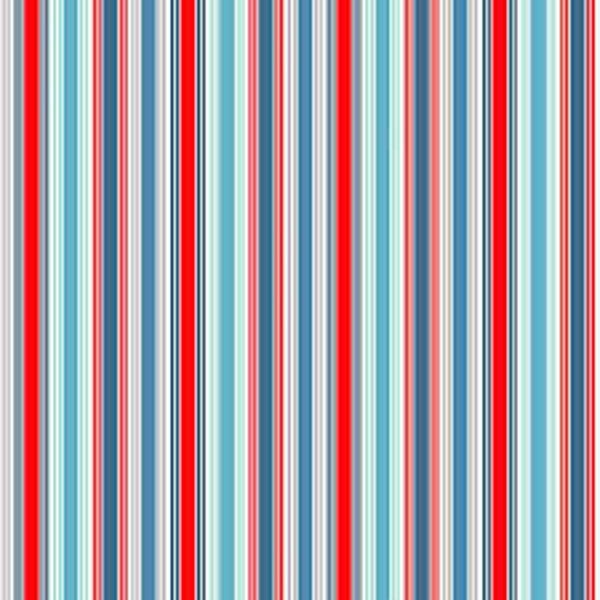 N3 - stof stripe, Sea Breeze by makower