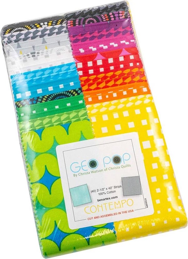 Geo Pop van 2 1/2 x 42 inch - Benartex