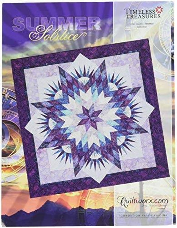 Patroon Summer Soltice - Quiltworx by Judy Niemeyer
