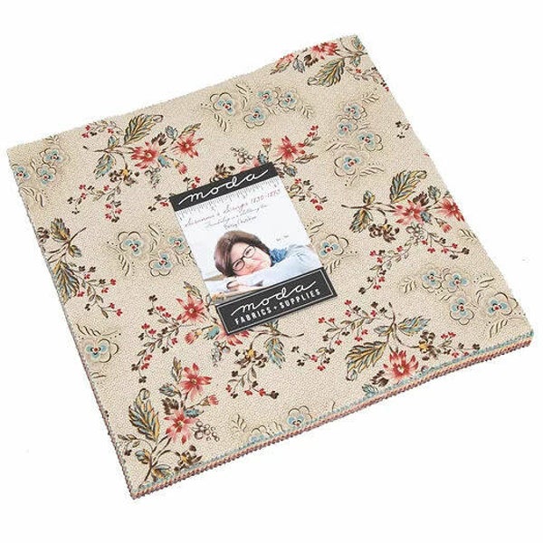 Layer Cake Susanna's Scraps 1830-1875 by Betsy Chutchian