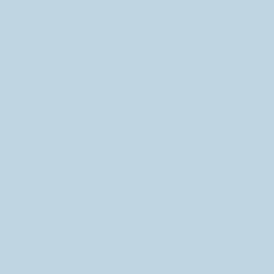 U83 - stof artic blue solid