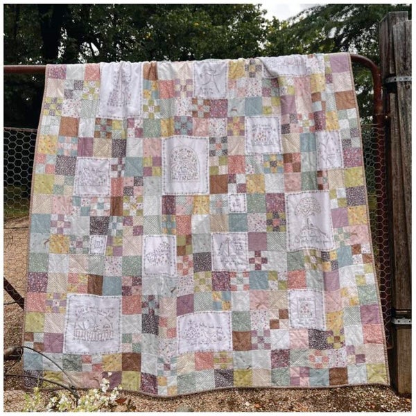 Patroon Slow & Steady - Anni Downs - Hatched and Patched