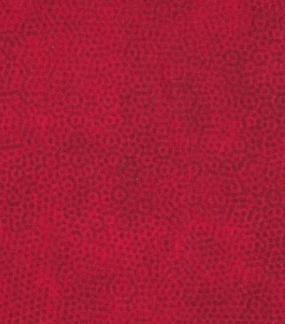 Q612 - stof crimson red R1- Dimples by Makower