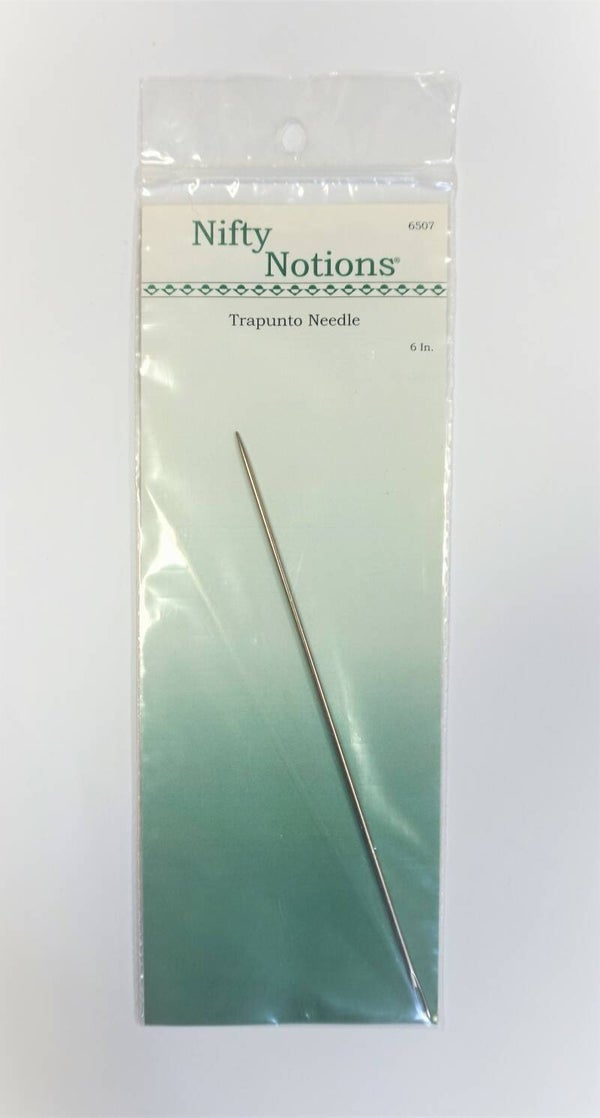 Trapunto naald