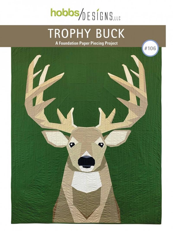 Patroon Trophy Buck van Hobbs Design