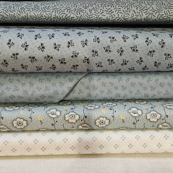 quiltproject 2026 - pakket - turquoise/aqua