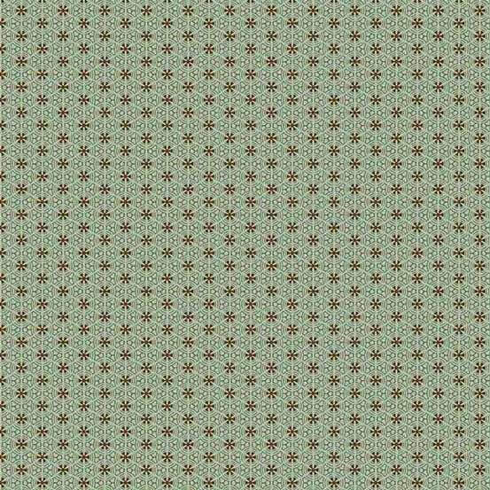 Q1046- stof Atlantic Starflower  - Primrose - Edyta Sitar