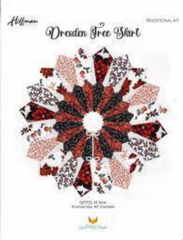 Pakket Dresden Tree Skirt - Hoffman