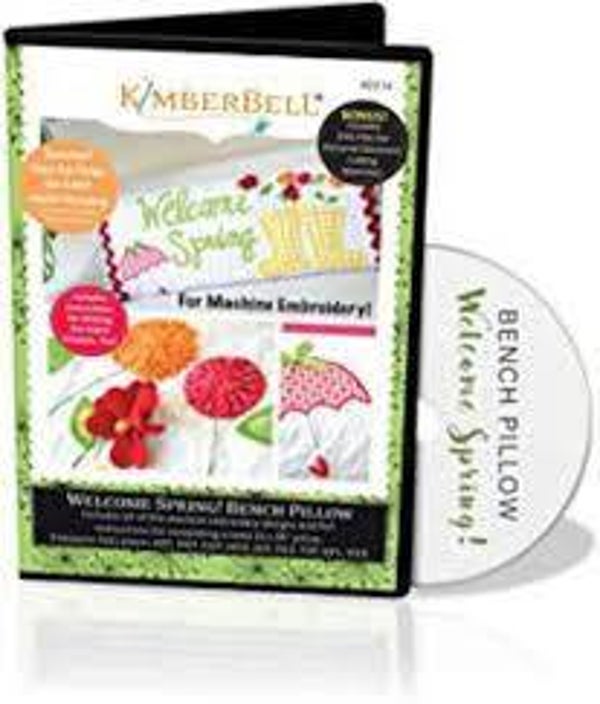 Kimberbell borduur CD Welcome Spring
