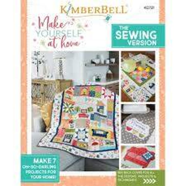 Kimberbell boek Make yourself at Home quilt applicatie