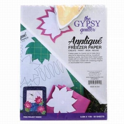 Freezerpaper vellen 12 x 15 inch