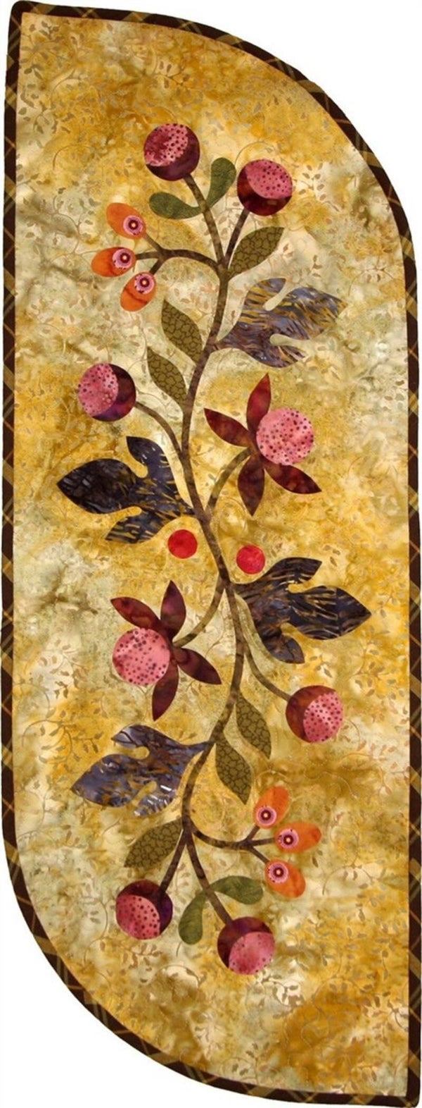 Patroon Vine and Berries, Edyta Sitar of Laundry Basket Quilts