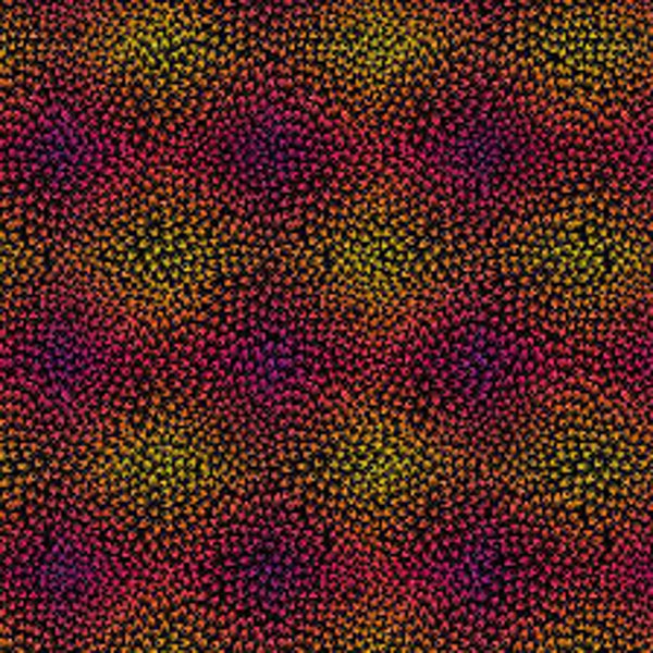 Q954 - stof  - Vivid flowers by Jason Yenter- In the beginning