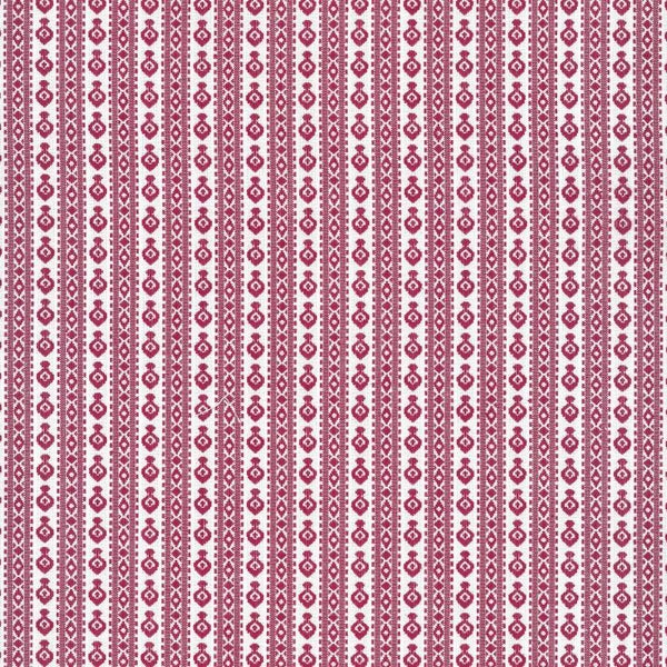 Zeeuwse stof  visjes rood