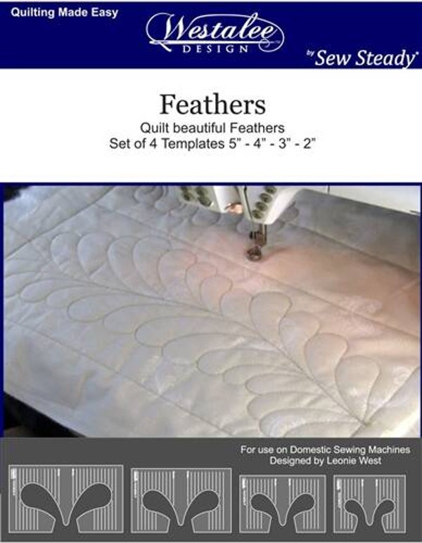 Feather set van 4 - Westalee