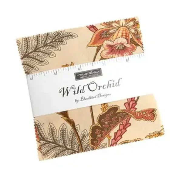 Charm pack "Wild Orchid"  by Blackbird Designs