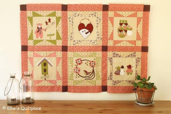 Stofpakket Winter Welcome EQP