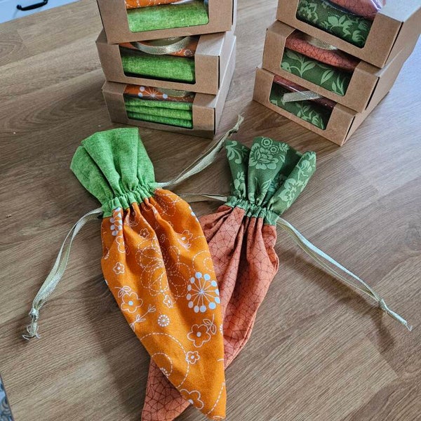 pakket Wortel snoepzak (voor 2 stuks)