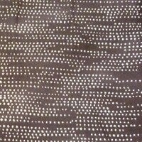 C49  - stof zwart streep in zilver gestipt