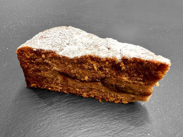 Bio Zwetschgen-Zimt-Kuchen-Stück 110g laktosefrei, glutenfrei, vegan