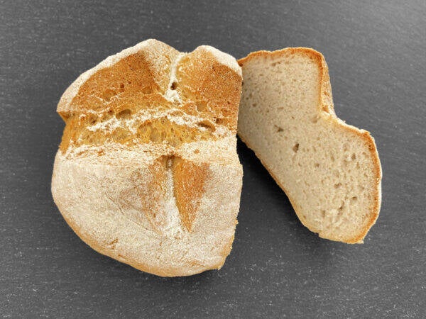 Bio Kartoffelbrot 350g glutenfrei, laktosefrei, vegan