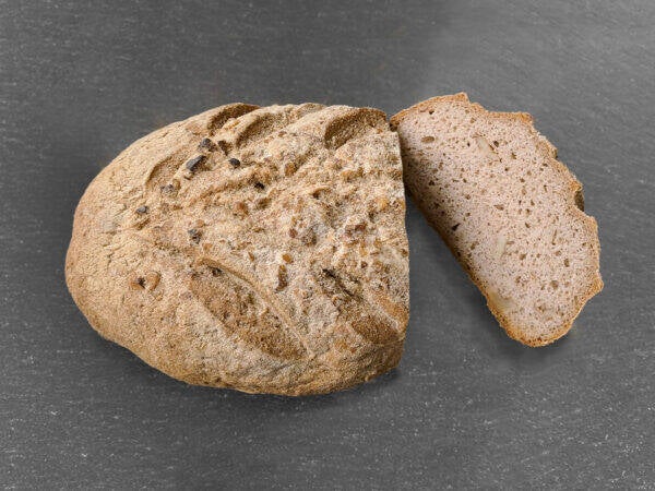 Bio Nussbrot 350g laktosefrei, glutenfrei, vegan