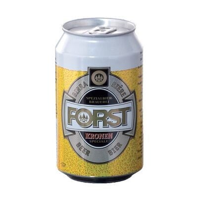 Forst Kronen Bier 5,2% Alk 24x033cl