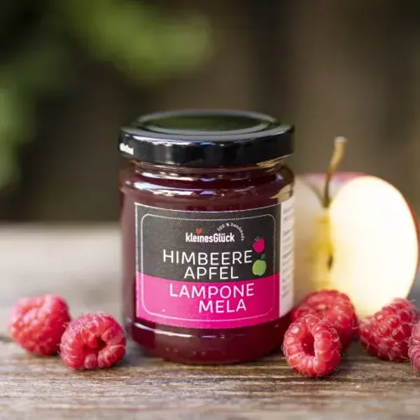 Himbeere + Apfel 210g