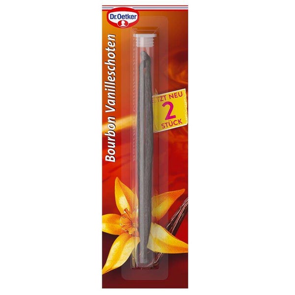 Bourbon Vanilleschoten 2er