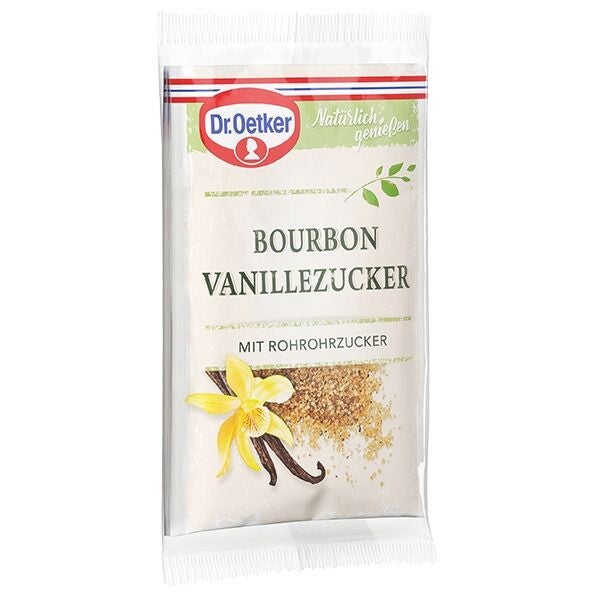 Natürlich Bourbon Vanillezucker 3er 24g