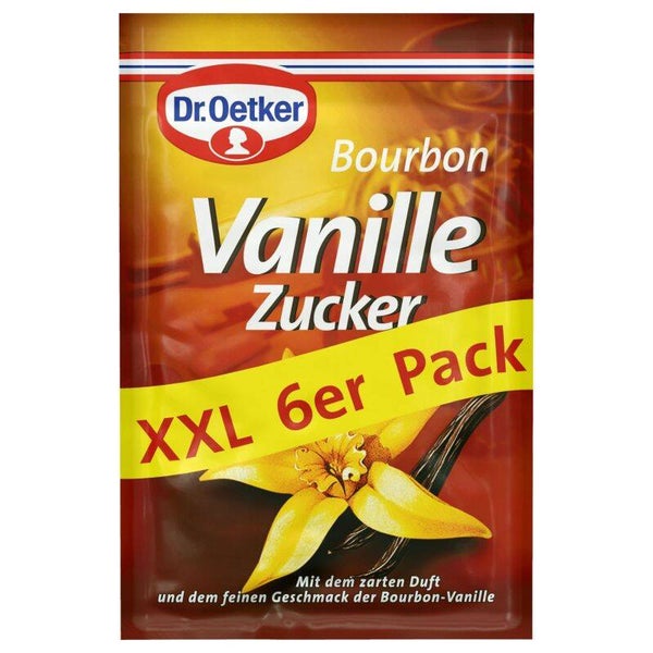 Bourbon Vanille Zucker 6er 7x48g