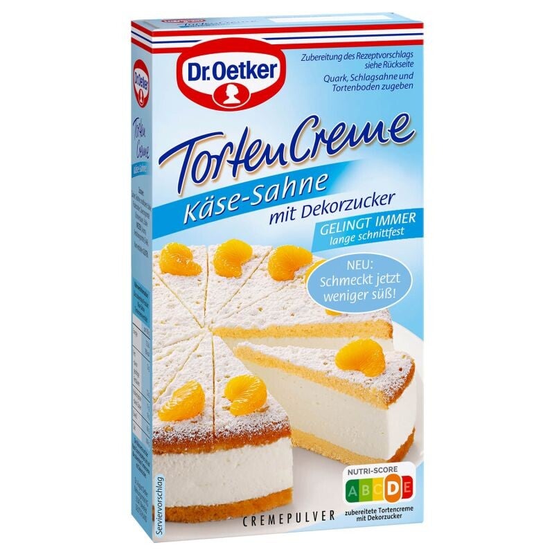 Käse-Sahne Tortencreme 130g