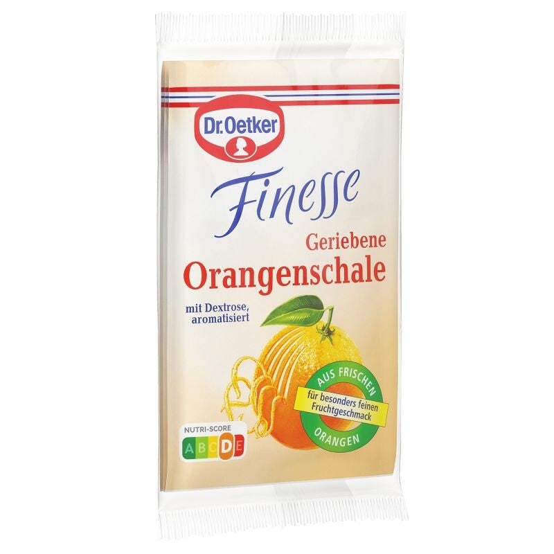 Finesse Geriebene Orangenschale 3er 18g