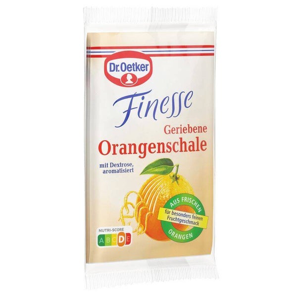 Finesse Geriebene Orangenschale 3er 18g