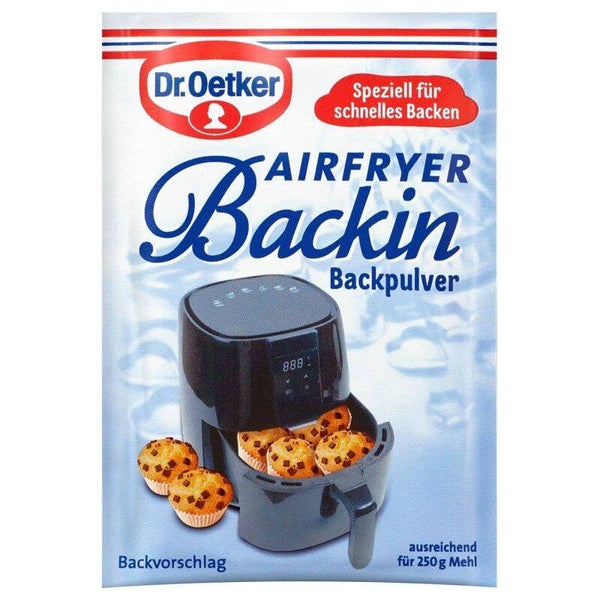 Airfryer Backin Backpulver 3er 7x33g