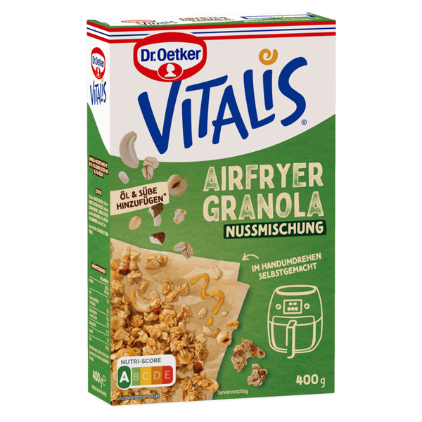 Airfryer Granola Mussmischung 400g