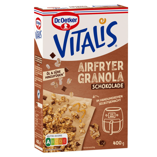 Airfryer Granola Schoko 400g
