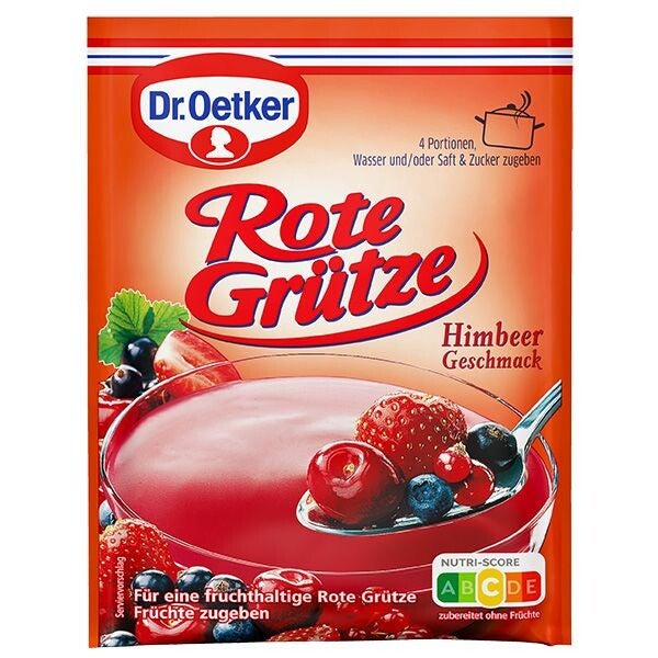 Rote Grütze 3er 120g